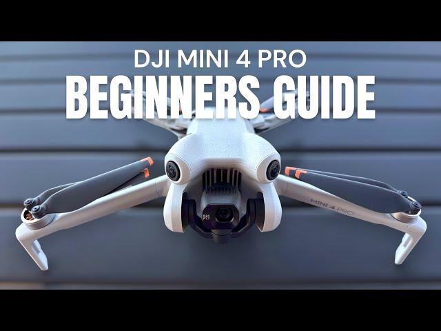 DJI Mini 4 Pro Complete Beginners Guide - Getting Ready For Your First