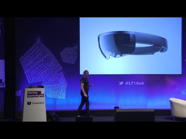 Peter Daukintis & Ron Edwards - Virtual and augmented reality - LT18 Conference