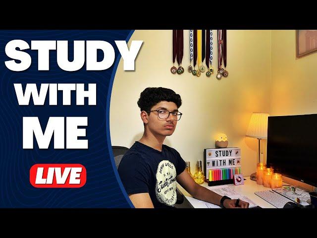 Live Study with me pomodoro | 50/10 | 3 hours | 3 sessions | Lessonade Study