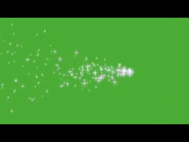 HD Green Screen  Star Dust Effects