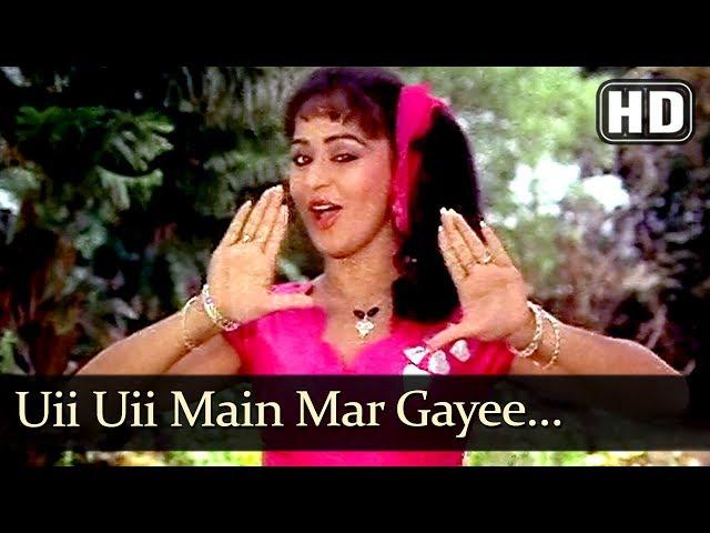 Uii Uii Main Mar Gayee (HD) - Ghar Ek Mandir Song - Mithun Chakraborty - Shoma Anand - Raj Kiran