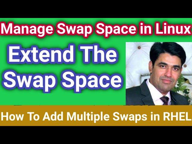 Manage Swap Space in Linux | Extend Swap Size in RHEL Online | Add Multiple Swaps | Nehra Classes