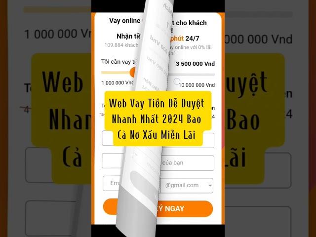 App Vay Tiền Online Uy Tín Dễ Duyệt Nhanh Nhất 2024 #vaytienonlineuytin #appvaytienonlineuytin