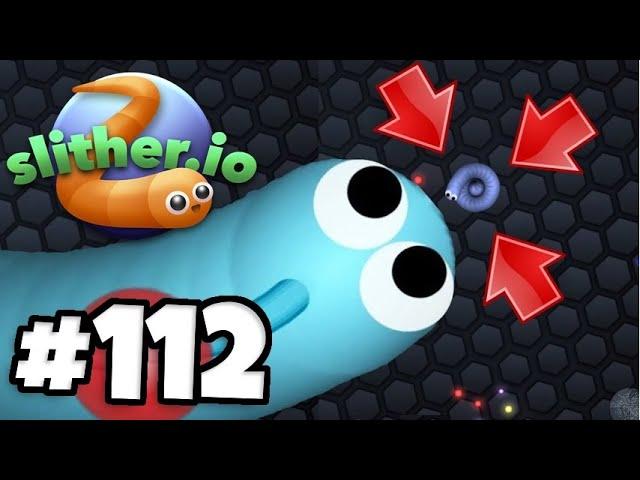 TROLLING THE BIGGEST SNAKE! - Slither.io Gameplay Part 112 - (Slither.io Hack / Slither.io Mods)