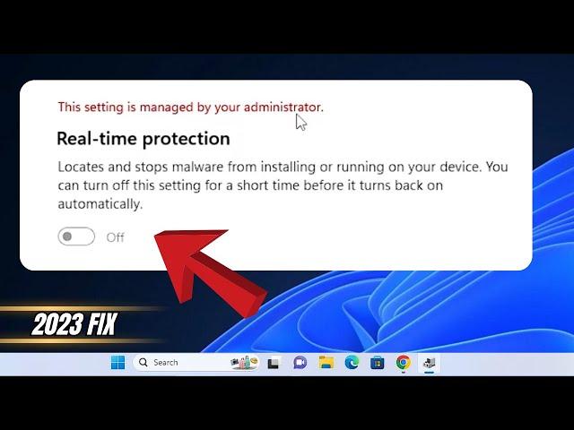 Fix Can't turn On Real-time Protection Windows Defender on Windows 10/11