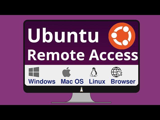 Ubuntu Remote Desktop Access with ThinLinc