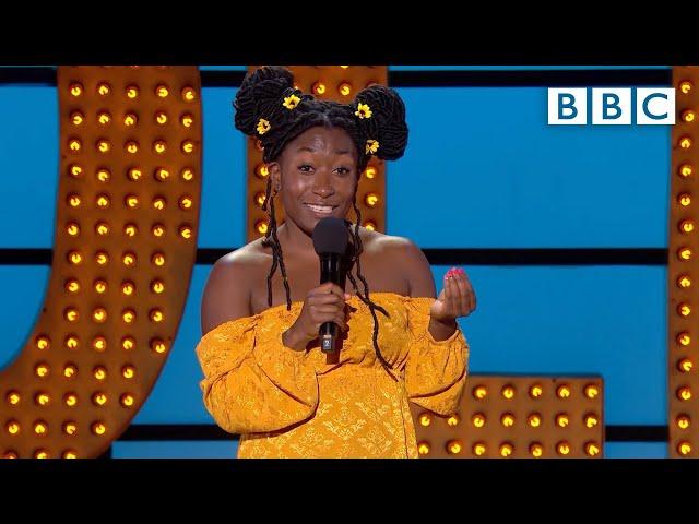 Why it's OK to say the word "black" | Sophie Duker at Live at the Apollo - BBC