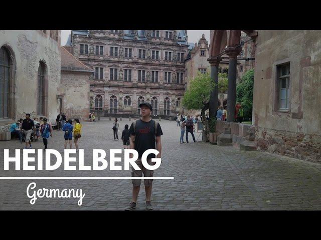 Germany - One day in Heidelberg