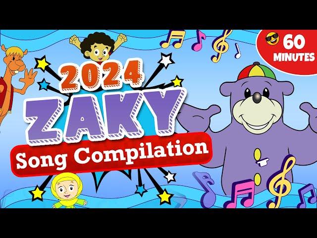 ZAKY'S 2024 SONG COMPILATION | 60 MINUTES