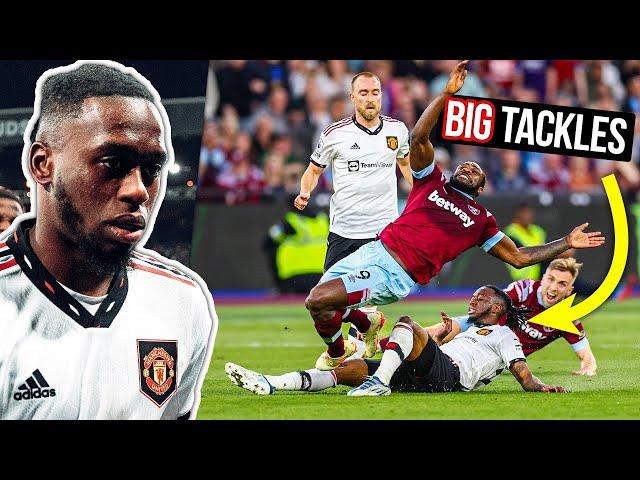 The Art Of Tackling ft. Wan-Bissaka, Martinez & Casemiro 