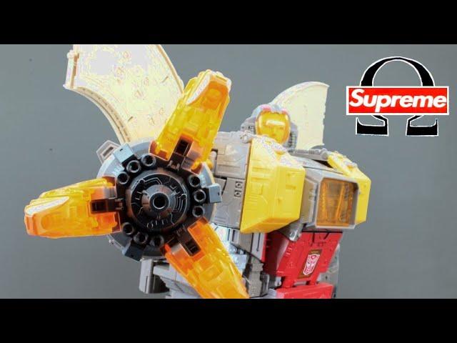 Stop Motion Review 106 - Siege Omega Supreme