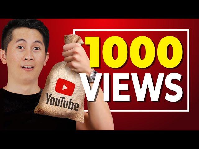 Năm 2025, Youtube sẽ trả bao nhiêu tiền trên 1000 lượt xem?