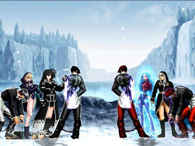 KOF MUGEN !! Quaser998 Normal Team VS Yagwick20 Mugen Normal Team