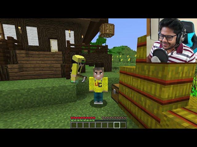 I SWAPPED BODIES with @TechnoGamerzOfficial in Minecraft  (3M Surprise)