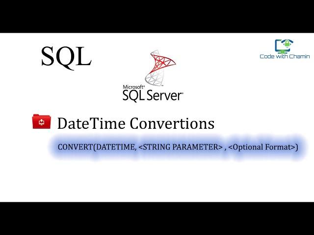 convert string to datetime in sql server