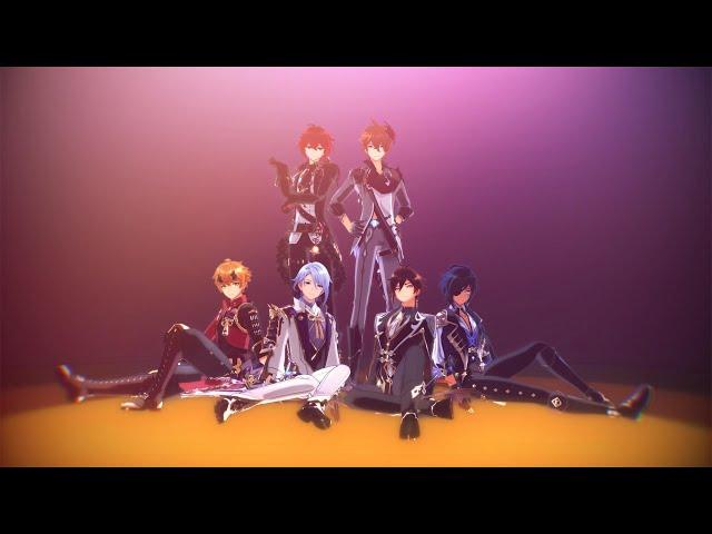 【MMD Genshin Impact】 MAGO  (DCKZ+Thoma+Ayato)