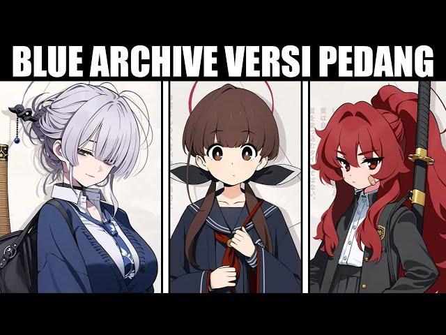 Mirip Blue Arcive? ProjectKV Game Anak Sekolah bermain dengan Pedang Panjang...