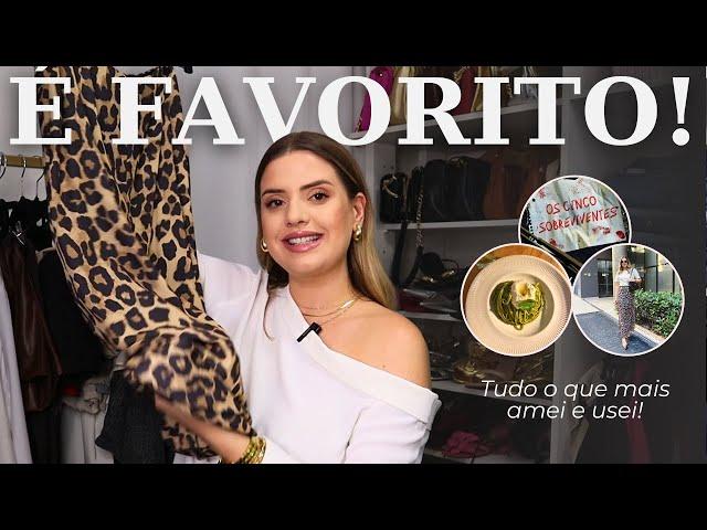 É Favorito: Produtos, look, sapato, bolsa, livro, de casa e mais!