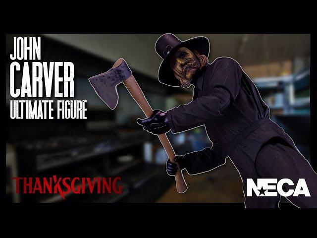 NECA Thanksgiving Ultimate John Carver Figure | @TheReviewSpot