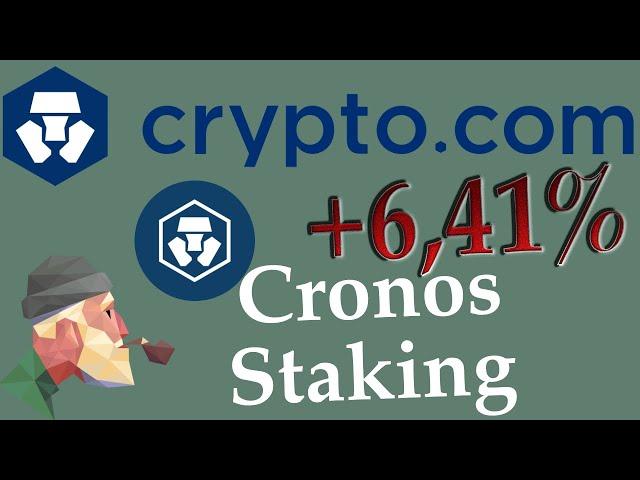 Crypto.com Staking Cronos 6,41%