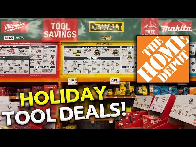 Christmas Tool Deals! Home Depot Deals You Can’t Miss