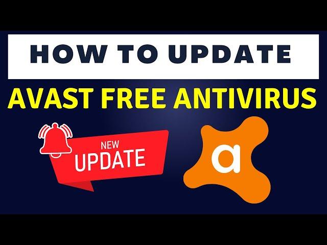 How To Update Avast Free Antivirus