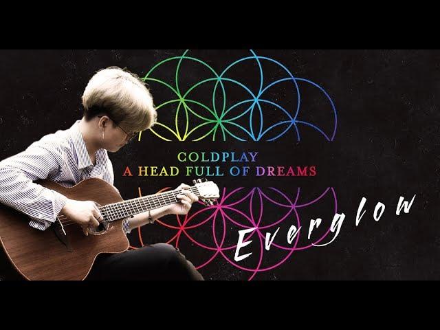 [HD] Coldplay - Everglow (Youngso Kim) / Fingerstyle Guitar / Lowden F50