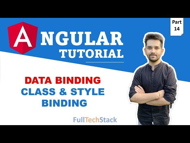 Class and Style Binding - Angular 16 Tutorial (Part 14)