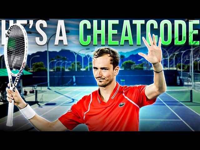 What Makes Daniil Medvedev So Dangerous?