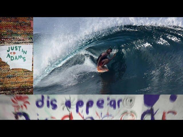 DISAPPEAR - "FULL SURF MOVIE" featuring Justin Adams