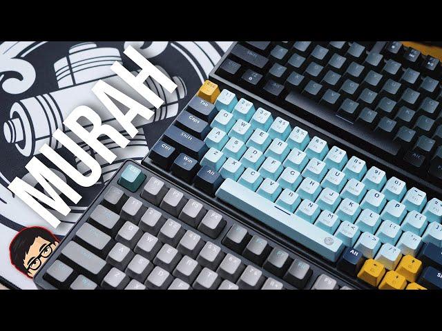 Keyboard 200 Ribuan Yang Cocok Buat Pemula! - Fantech Atom Series