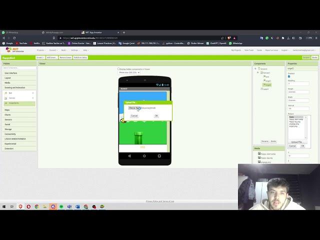 Flappy Bird Oyunu  Yapımı | App Inventor Eğitim