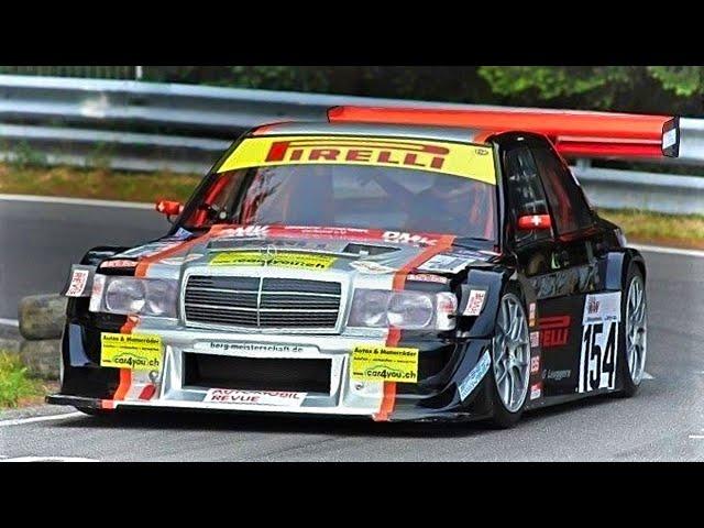 10.000RPM Mercedes 190 Judd V8 || AMAZING Sound w/ Reto Meisel