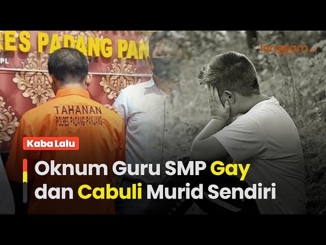 Oknum Guru SMP di Padang Panjang Diduga Gay dan Cabuli Murid Sendiri