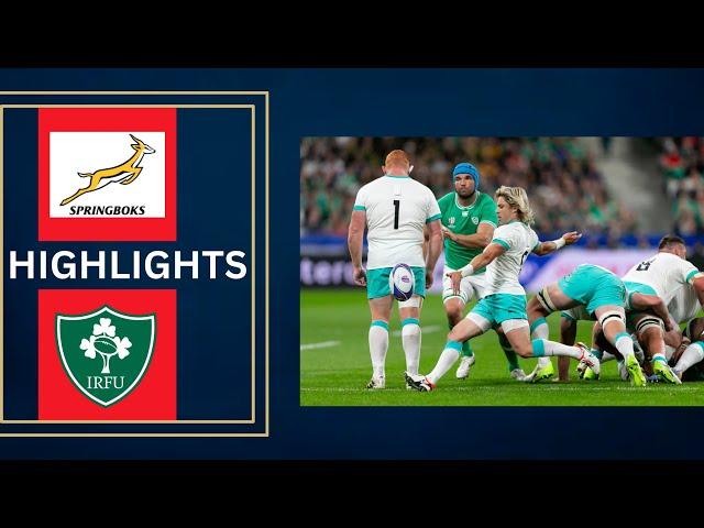 HIGHLIGHTS: Springboks vs Ireland | July 2024