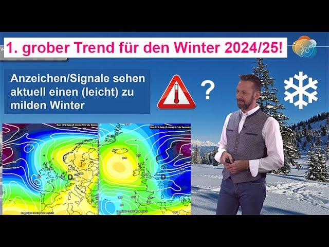 Das „verbotene Video“: Wie wird der Winter 2024/25? Erste Einschätzung mit grobem Trend bis April.