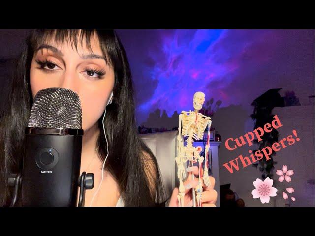 ASMR - CUPPED WHISPERS! Super Tingly 