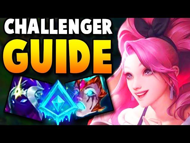 HOW TO PLAY SERAPHINE SUPPORT LIKE A CHALLENGER! - Seraphine League of Legends Gameplay