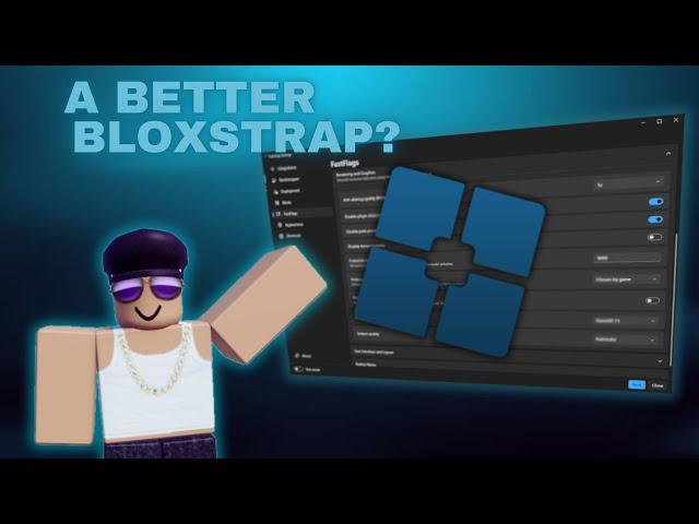 The BEST Roblox FPS Booster! | Better than Bloxstrap? | Introducing Fishstrap! | FULL GUIDE