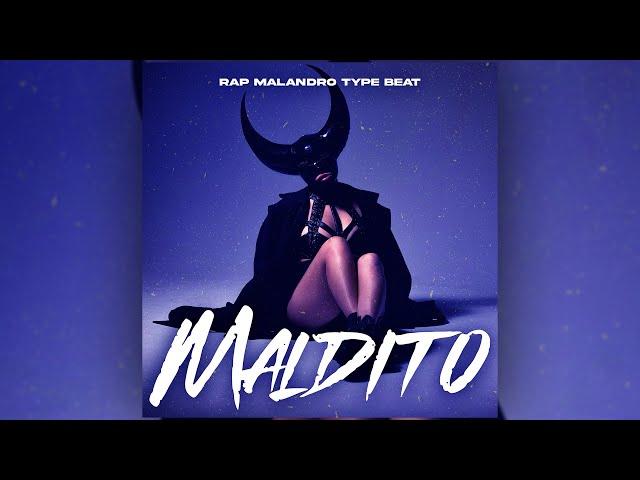 [FREE] Makabelico Type Beat "MALDITO'' Comando Exclusivo Instrumental Rap Malandro 2024