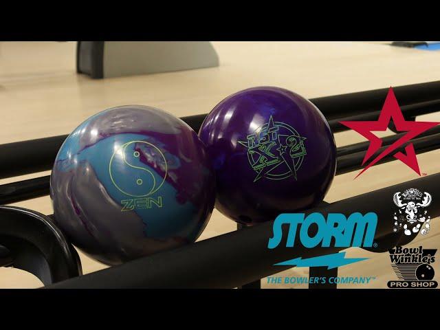 Roto Grip RST-X2 || Bowling ball Review || Comparison With 900 Global Zen