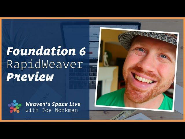 Foundation 6 for RapidWeaver Preview