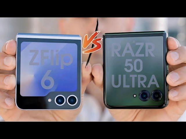 Samsung Galaxy Z Flip 6 vs Moto Razr+ 2024 (Razr 50 Ultra) - WATCH THIS BEFORE YOU BUY!