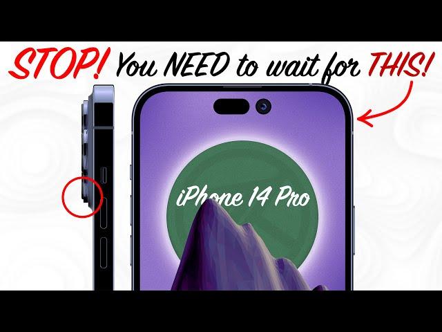 STOP! Don't buy ANY iPhone right now.. (14 Pro LEAKS)