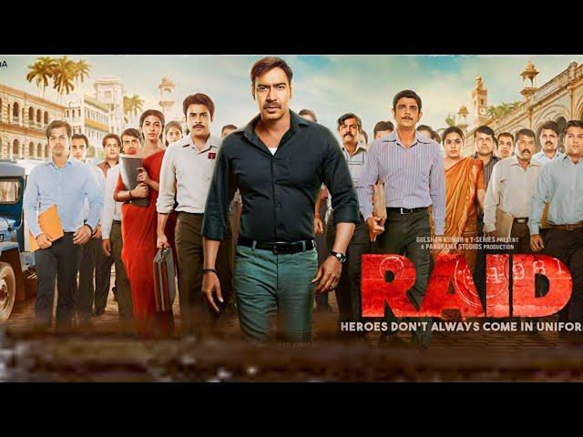 Raid Full Movie | Ajay Devgn | Iliana D'Cruz | Saurabh Shukla | HD 1080p Facts and Review