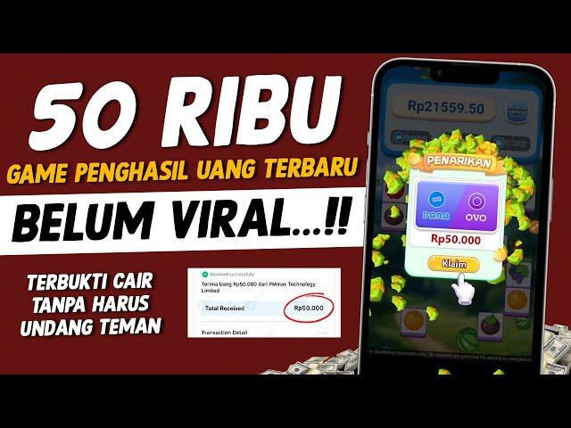 GAME PENGHASIL DANA 2025 TANPA UNDANG TEMAN - CARA MENDAPATKAN SALDO DANA GRATIS - PENGHASIL UANG