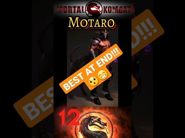 MOTARO Mortal Kombat 12 Concept Art 2023  (Best at the End) #Short #MK12