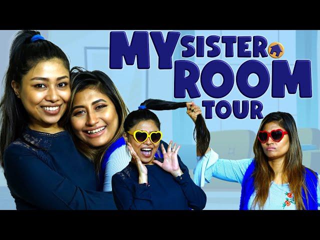 My Sister Room Tour ‍️‍‍ | Sunita & Nandita | Sunita Xpress