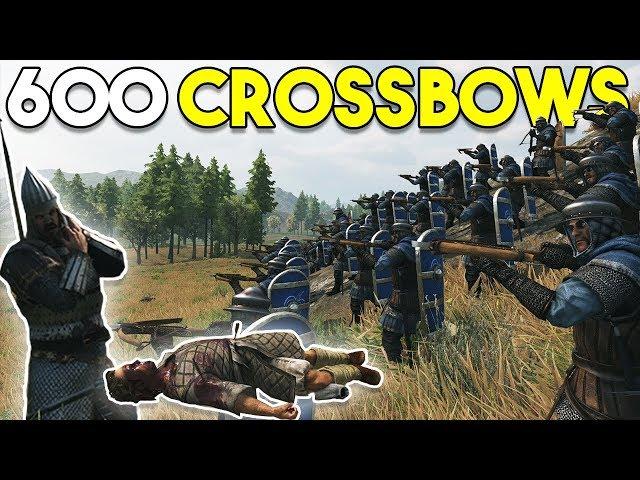 How Good is CROSSBOW ONLY In Mount and Blade II: Bannerlord?