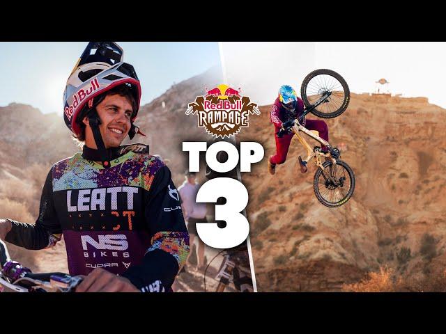 The BIGGEST Runs from Red Bull Rampage 2022